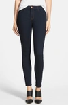 J Brand '811' Ankle Skinny Jeans (ink)