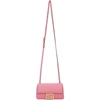 FENDI PINK MINI BAGUETTE WALLET BAG