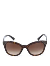 VALENTINO TORTOISESHELL BROWN SUNGLASSES