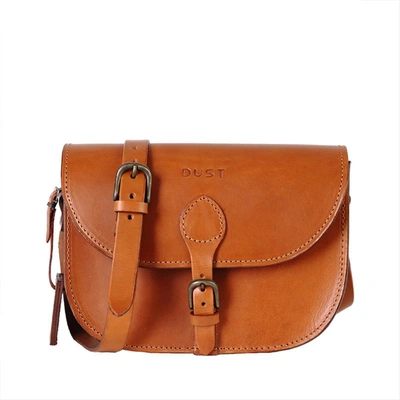 The Dust Company Mod 107 Hobo Bag In Cuoio Brown