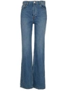 BALENCIAGA BALENCIAGA WIDE LEG JEANS