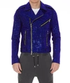 BALMAIN BALMAIN EMBELLISHED BIKER JACKET