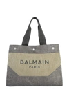 BALMAIN BALMAIN LOGO TOTE BAG