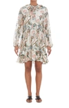 CHLOÉ CHLOÉ PRINTED DRESS