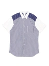 COMME DES GARÇONS SHIRT COMME DES GARÇONS SHIRT STRIPED SHORT