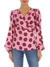 DOLCE & GABBANA DOLCE & GABBANA POLKA DOTS BLOUSE