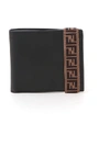 FENDI FENDI FF LOGO TAPE WALLET