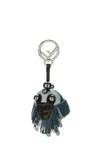 FENDI FENDI SPACE MONKEY KEY RING