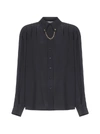 GIVENCHY GIVENCHY CHAIN DETAIL SHIRT