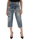 GIVENCHY GIVENCHY CROPPED STRAIGHT JEANS
