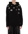 GIVENCHY GIVENCHY EMBELLISHED HOODIE