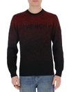 GIVENCHY GIVENCHY GRADIENT LOGO SWEATER