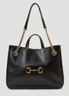 GUCCI GUCCI HORSEBIT TOTE BAG