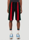 GUCCI GUCCI PANELLED SHORTS