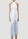 JACQUEMUS JACQUEMUS LA ROBE CORTESE HALTERNECK DRESS