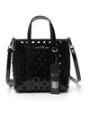 MARC JACOBS MARC JACOBS THE PERFORATED MINI TAG TOTE BAG