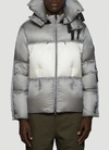 MONCLER GENIUS MONCLER X CRAIG GREEN PANELLED PUFFER JACKET