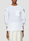 MONCLER GENIUS MONCLER X SIMONE ROCHA BILLOW SLEEVE T