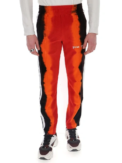 Palm Aegels TIE DYE CHENILLE TRACK PANTS