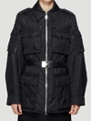 PRADA PRADA PATCH POCKET JACKET