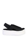 RICK OWENS DRKSHDW RICK OWENS DRKSHDW STAR EMBROIDERED SANDALS