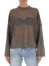 SEE BY CHLOÉ SEE BY CHLOÉ CROCHET LOGO SWEATER