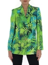 VERSACE VERSACE JUNGLE PRINT BLAZER