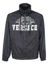 VERSACE VERSACE LOGO PRINTED JACKET