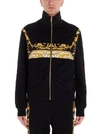 VERSACE VERSACE LOGO PRINT JACKET