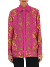 VERSACE VERSACE MOTIF PRINTED SHIRT