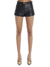 VERSACE VERSACE SAFETY PIN DETAIL SHORTS