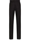 TOM FORD TAILORED SILK COTTON TROUSERS
