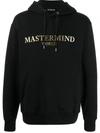 MASTERMIND JAPAN LOGO PLAQUE HOODIE