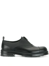 BALLY MINIMAL OXFORD SHOES