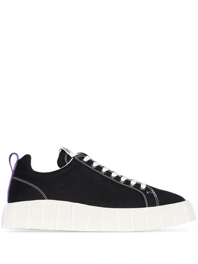 Eytys Odessa Canvas Sneakers In Black