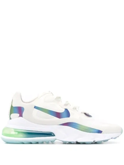 Nike Air Max 270 React Low-top Sneakers In Multicolor