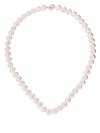 YOKO LONDON 18KT WHITE GOLD AND FRESHWATER PEARL NECKLACE