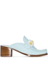 SOPHIA WEBSTER X PATRICK COX ICONIC DAISY 60MM MULES