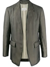 MAISON MARGIELA SINGLE-BREASTED BLAZER