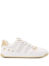 SANDRO LACE-UP LOW-TOP SNEAKERS