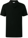 FILIPPA K SHORT-SLEEVE FITTED POLO SHIRT