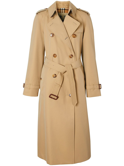 BURBERRY THE WATERLOO HERITAGE TRENCH COAT