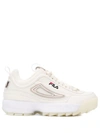 FILA DISRUPTOR LOW TOP SNEAKERS