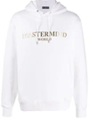 MASTERMIND JAPAN LOGO PLAQUE HOODIE