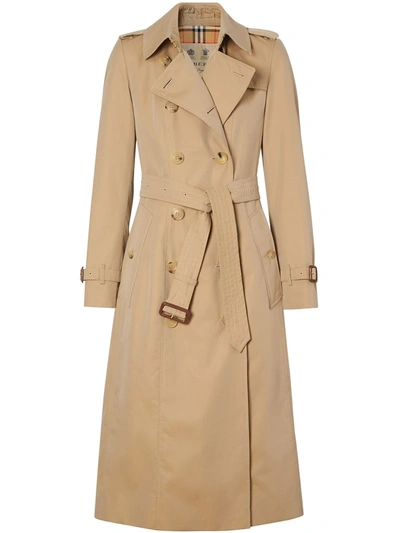 BURBERRY THE LONG CHELSEA HERITAGE TRENCH COAT