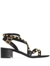 VALENTINO GARAVANI ROCKSTUD 45MM SANDALS