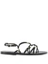 ANCIENT GREEK SANDALS PASIFAI TUBE SANDALS