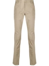 Dondup Gaubert Slim-fit Trousers In Black