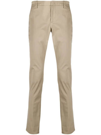 Dondup Gaubert 修身长裤 In Beige