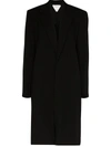 Bottega Veneta Suit Style Jumpsuit In Black